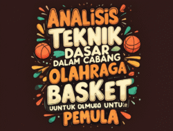 Analisis Teknik Dasar dalam Cabang Olahraga Basket untuk Pemula