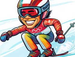 Atlet Indonesia di Olimpiade Musim Dingin
