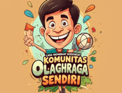 Cara Membuat Komunitas Olahraga Sendiri