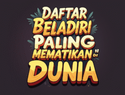 Daftar Beladiri Paling Mematikan di Dunia