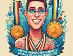 Daftar Perenang dengan Medali Olimpiade Terbanyak