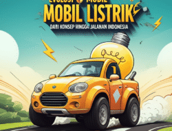 Evolusi Mobil Listrik: Dari Konsep Hingga Jalanan Indonesia