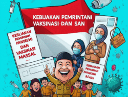 Kebijakan pemerintah dalam menangani pandemi dan vaksinasi massal
