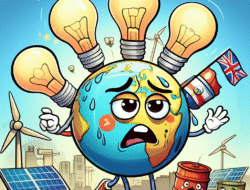 Krisis energi global dan upaya negara-negara dalam mencari solusi