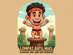 Lompat Batu Nias: Olahraga Unik dari Indonesia