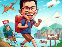 Menggabungkan Traveling dengan Olahraga