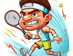 Mentalitas Atlet Tenis Profesional