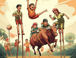Olahraga Tradisional yang Masih Dimainkan