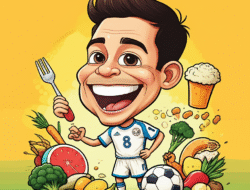 Pengaruh Pola Makan Sehat terhadap Performa Atlet Sepak Bola Profesional