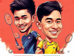 Rivalitas Anthony Ginting vs Viktor Axelsen