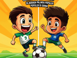 Sepakbola vs Basket: Olahraga Paling Populer di Dunia