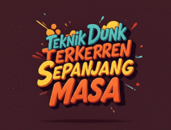 Teknik Dunk Terkeren Sepanjang Masa