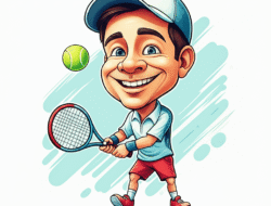 Teknik Servis Tercepat dalam Tenis