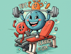 Tips Konsisten Olahraga di Gym
