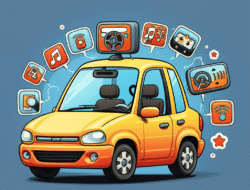 Fitur konektivitas mobil