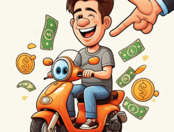 Kredit motor murah