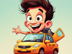 Mobil dengan fitur canggih