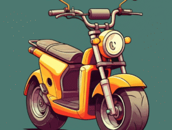 Motor listrik tanpa BPKB