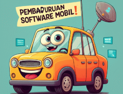 Pembaruan software mobil