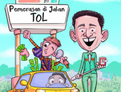Pemerasan di jalan tol