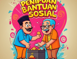 Penipuan bantuan sosial