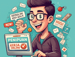 Penipuan kerja online