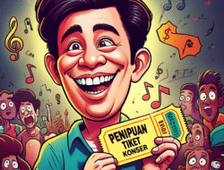 Penipuan tiket konser
