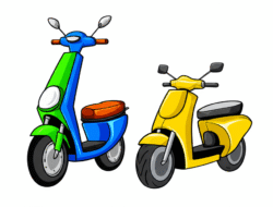 Perbandingan motor matic