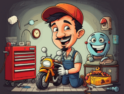 Servis motor rutin