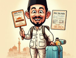 Travel haji palsu