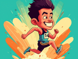Analisis Gaya Lari dan Pengaruhnya terhadap Kecepatan Atlet Sprint