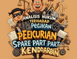Analisis Hukum terhadap Pelaku Pencurian Spare Part Kendaraan
