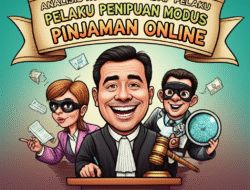 Analisis Hukum terhadap Pelaku Penipuan Modus Pinjaman Online