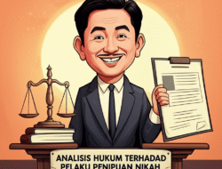 Analisis Hukum terhadap Pelaku Penipuan Nikah Siri