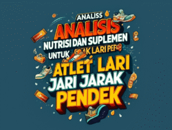 Analisis Nutrisi dan Suplemen untuk Atlet Lari Jarak Pendek