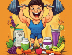Analisis Nutrisi dan Suplemen yang Tepat untuk Atlet Angkat Besi