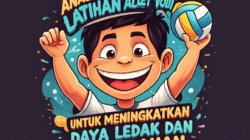 Analisis Program Latihan Atlet Voli untuk Meningkatkan Daya Ledak dan Kelincahan