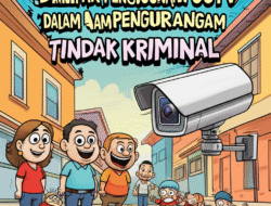 Dampak Penggunaan CCTV dalam Pengurangan Tindak Kriminal