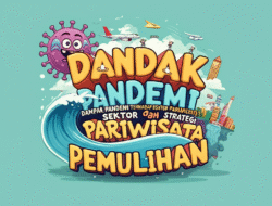 Dampak pandemi terhadap sektor pariwisata dan strategi pemulihan