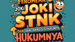 Fenomena Joki STNK dan Analisis Hukumnya