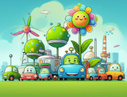 Inovasi teknologi hijau untuk mengurangi polusi udara kota