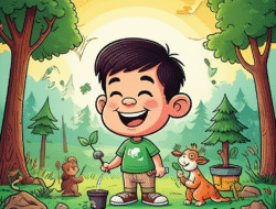 Isu lingkungan hidup dan upaya pelestarian hutan tropis