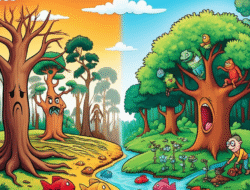 Isu lingkungan hidup dan upaya pelestarian hutan tropis