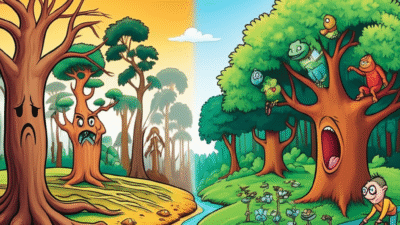 Isu lingkungan hidup dan upaya pelestarian hutan tropis