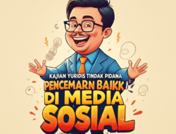 Kajian Yuridis Tindak Pidana Pencemaran Nama Baik di Media Sosial