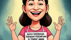 Kasus Kekerasan terhadap Perempuan di Tempat Umum