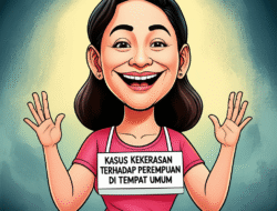 Kasus Kekerasan terhadap Perempuan di Tempat Umum