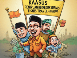 Kasus Penipuan Berkedok Bisnis Travel Umroh