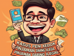 Kasus Penipuan Berkedok Pinjaman Daring Ilegal