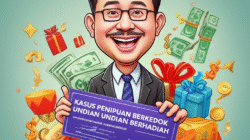Kasus Penipuan Berkedok Undian Berhadiah